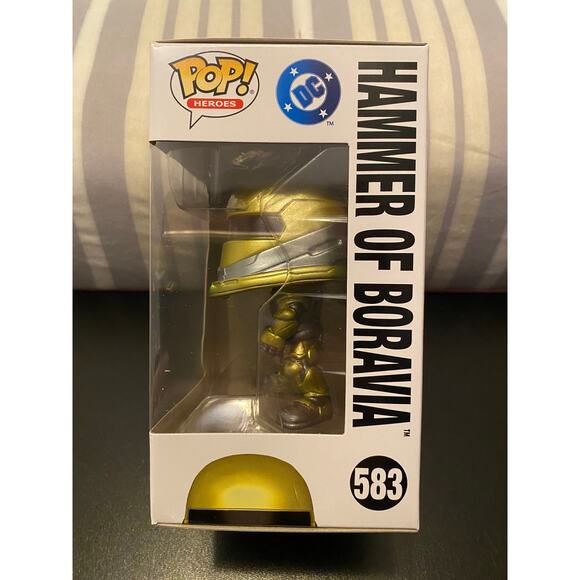 Funko Pop Heroes:  Superman - Hammer Of Boravia - Picture 2 of 6